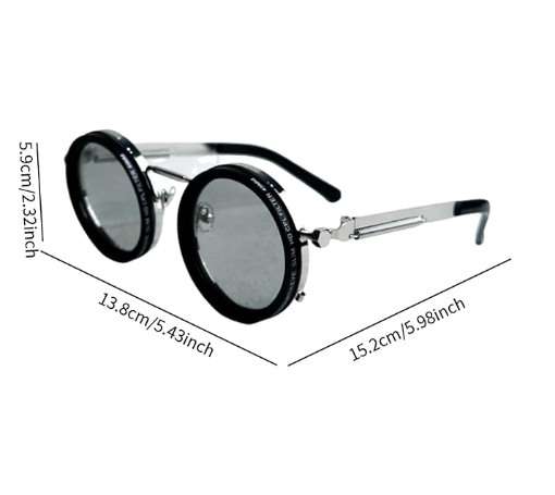 نظارات ذكية قابلة للتعديل – رؤية واضحة في ثواني بدون فحص أو انتظار