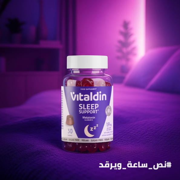 حلوى النوم بالميلاتونين – لأنك تستحق نومًا هادئًا كل ليلة