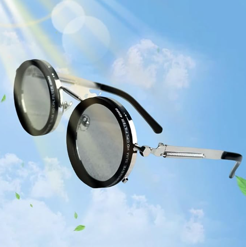 نظارات ذكية قابلة للتعديل – رؤية واضحة في ثواني بدون فحص أو انتظار