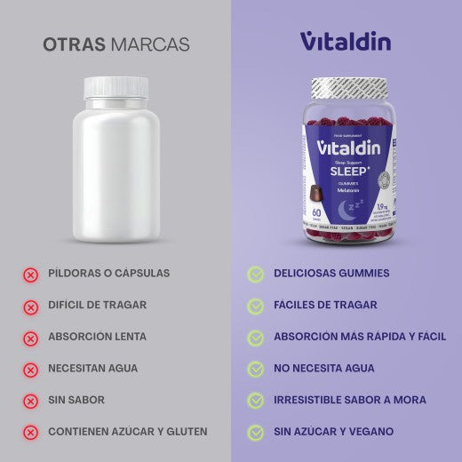 حلوى النوم بالميلاتونين – لأنك تستحق نومًا هادئًا كل ليلة